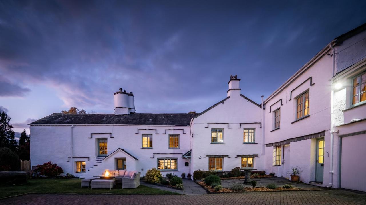 Vila Beautiful Grade 2 Listed Building - West Wing Bowness-on-Windermere Exteriér fotografie